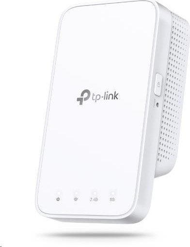 TP-Link RE300 OneMesh WiFi5 Extender/Repeater (AC1200,2,4GHz/5GHz)