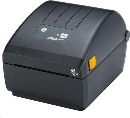 Zebra DT ZD220d, 8 bodov/mm (203 dpi), EPLII, ZPLII, USB (nástupca GC420d)
