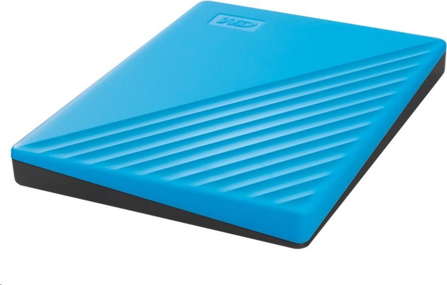 Western Digital Prenosný 2TB disk WD My Passport Ext. 2.5" USB3.0 Modrá