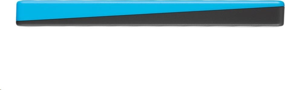 Western Digital Prenosný 2TB disk WD My Passport Ext. 2.5" USB3.0 Modrá
