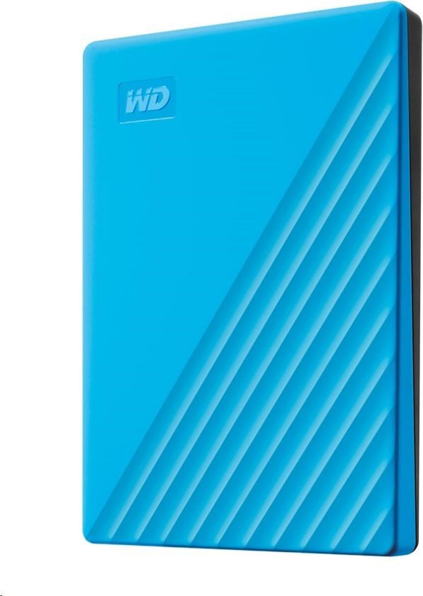 Western Digital Prenosný 2TB disk WD My Passport Ext. 2.5" USB3.0 Modrá