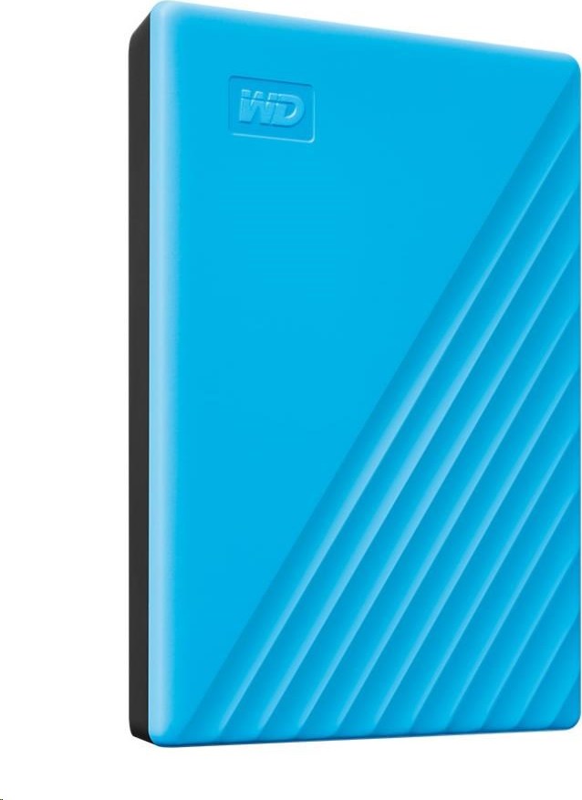 Western Digital Prenosný 2TB disk WD My Passport Ext. 2.5" USB3.0 Modrá