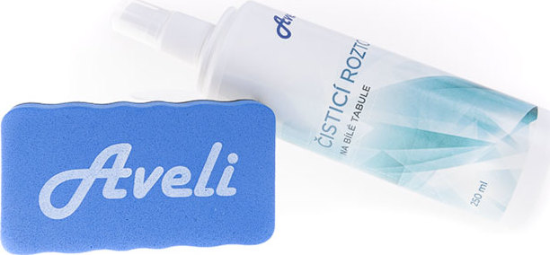 AVELI Roztok na čistenie bielych tabúľ, 250 ml