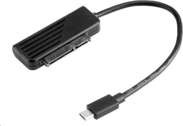 Adaptér AKASA USB3.1 Gen 1 2.5" SATA SSD/HDD Adpater s Type-C, Plug and play