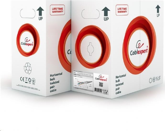 GEMBIRD Ethernetový kábel FTP cat5e CABLEXPERT 305m