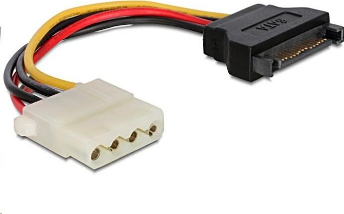 GEMBIRD CABLEXPERT Kábel SATA M na Molex F
