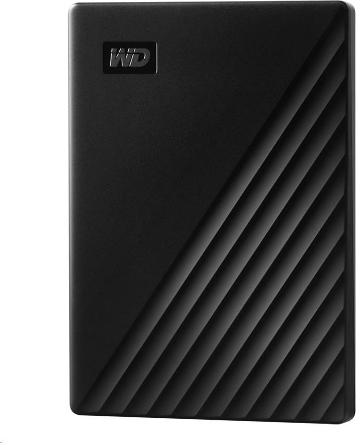 Western Digital WD My Passport prenosný 1 TB Ext, 2,5" USB3.0, WORLDWIDE 2019, čierna