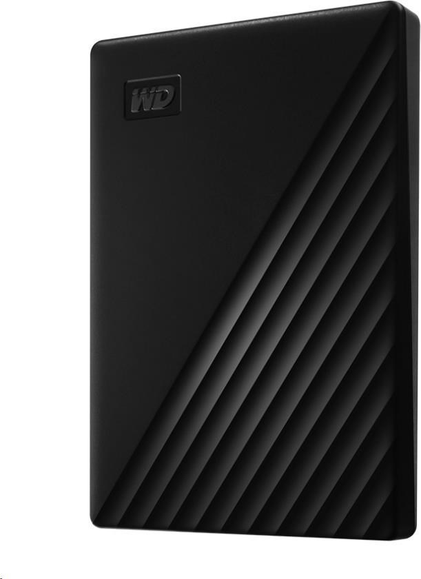 Western Digital WD My Passport prenosný 1 TB Ext, 2,5" USB3.0, WORLDWIDE 2019, čierna