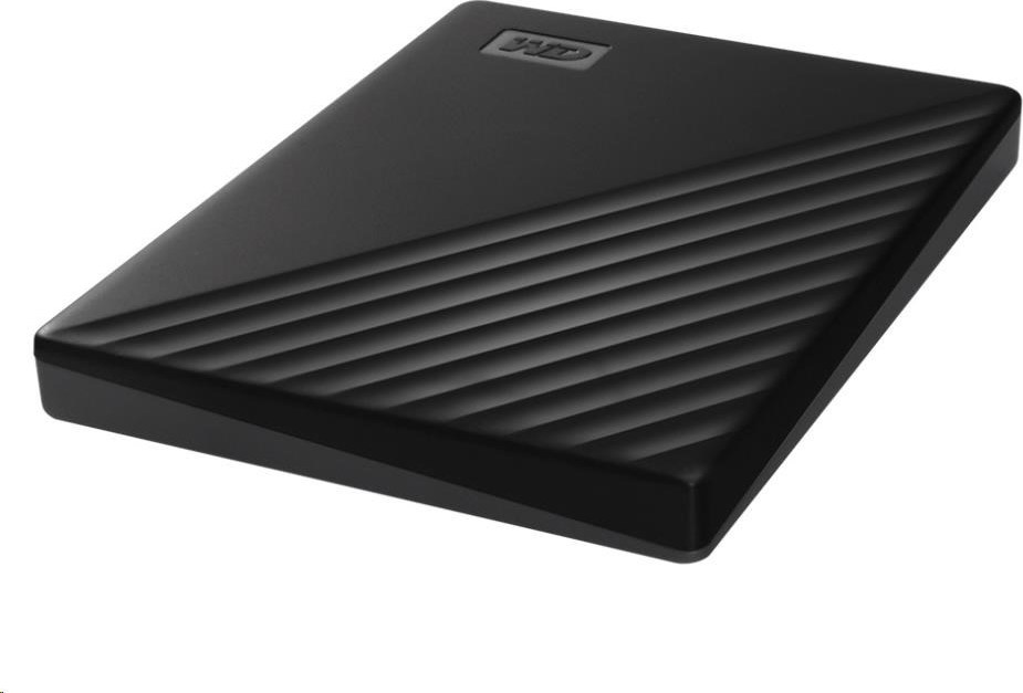 Western Digital WD My Passport prenosný 1 TB Ext, 2,5" USB3.0, WORLDWIDE 2019, čierna