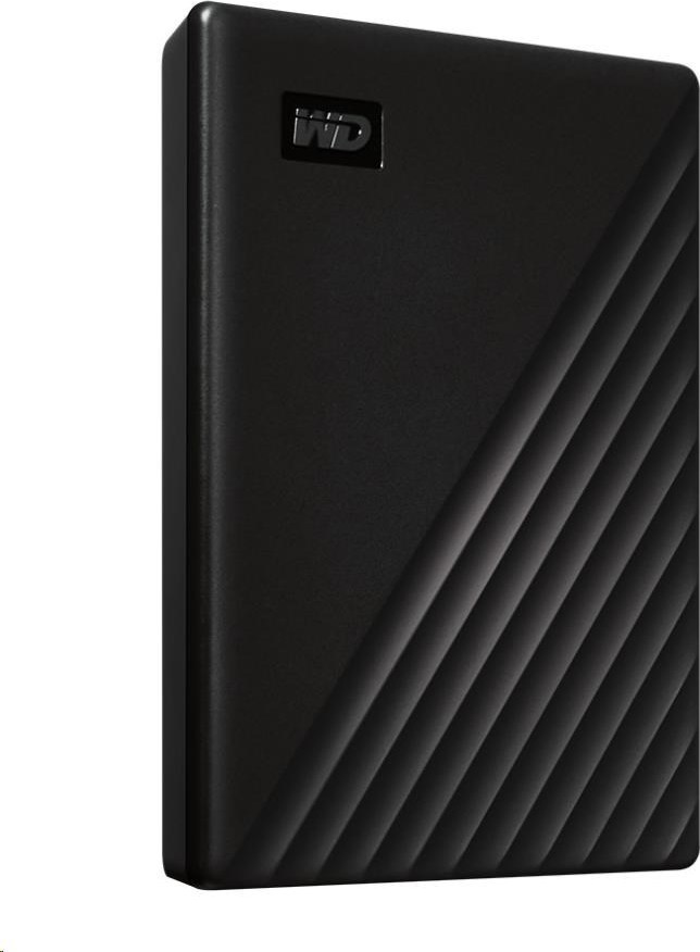 Western Digital WD My Passport prenosný 1 TB Ext, 2,5" USB3.0, WORLDWIDE 2019, čierna