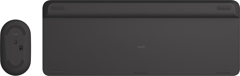Logitech Wireless Desktop MK470, CZ/SK, čierna