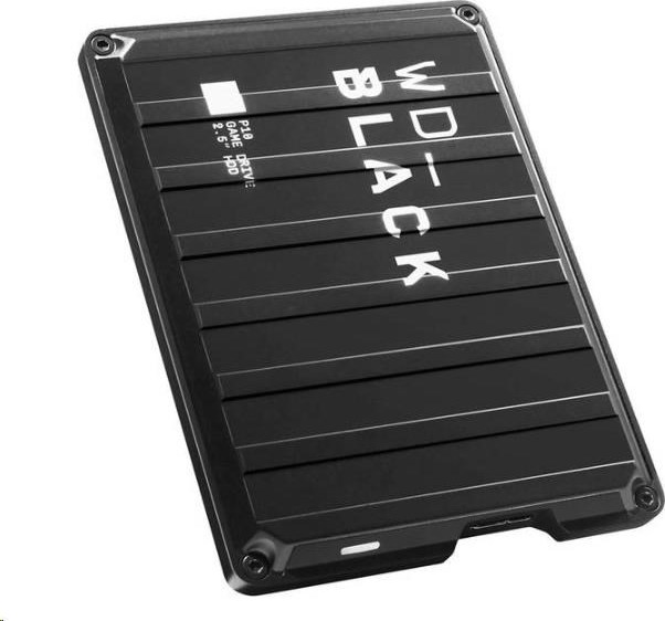 Western Digital Herný disk WD BLACK P10 5TB, BLACK EMEA, 2.5", USB 3.2