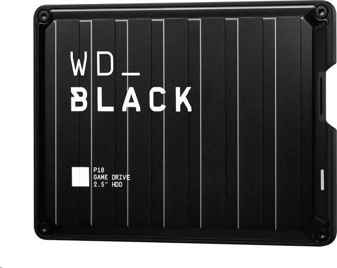 Western Digital Herný disk WD BLACK P10 5TB, BLACK EMEA, 2.5", USB 3.2