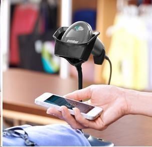 Čítačka Zebra DS4608 SR 2D čierna + USB kábel, stojan (náhrada za DS4308)
