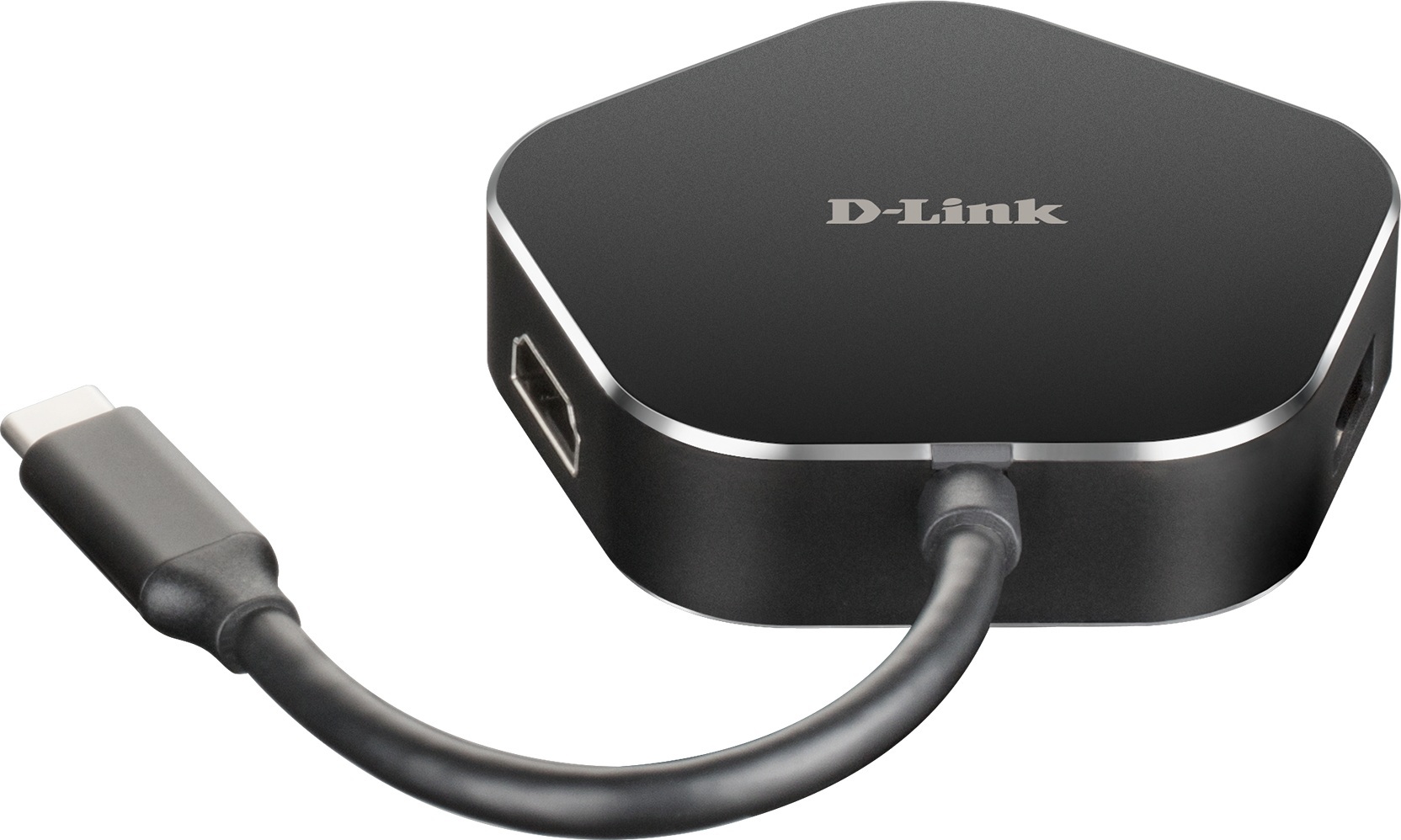 Rozbočovač D-Link DUB-M420 4 v 1 USB-C s rozhraním HDMI a funkciou Power Delivery