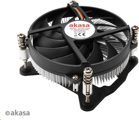 Ventilátor AKASA KS12, 95x95x31.8 mm, Intel LGA115X