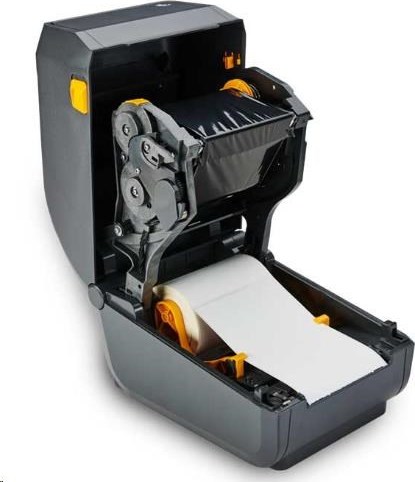 Zebra TT ZD230t, 8 bodov/mm (203 dpi), EPLII, ZPLII, USB, Ethernet, čierna (nástupca GC420t)