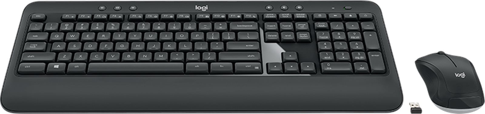 Logitech Wireless Desktop MK540, DE