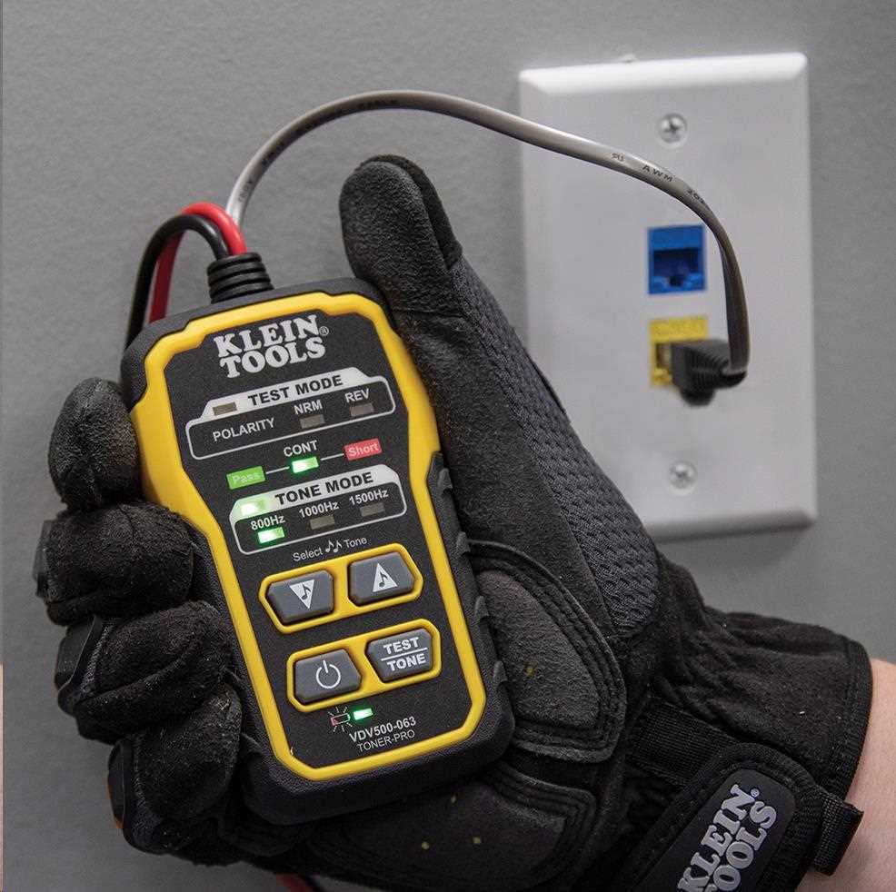 KLEIN TOOLS - Sonda s tónovým generátorem KIT