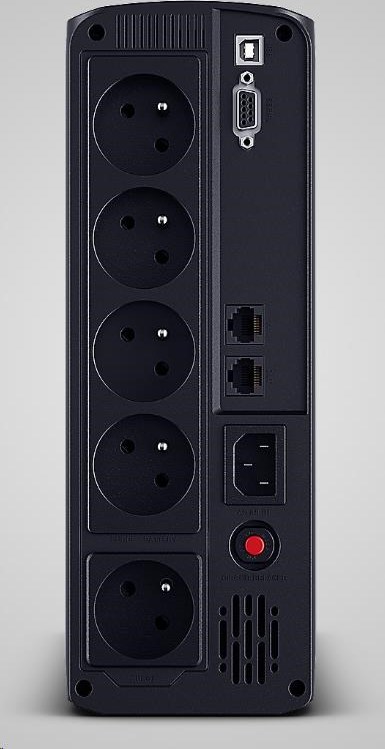 Cyber Power Systems CyberPower Value PRO SERIE GreenPower UPS 1200VA/720W, FR zásuvky