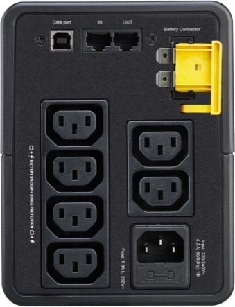 APC Back-UPS 950VA, 230V, AVR, IEC zásuvky (520W)