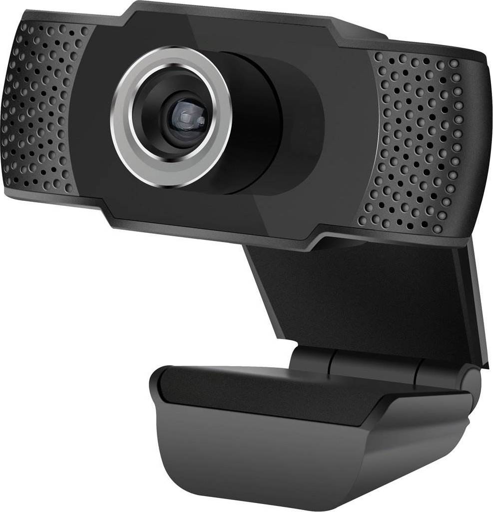C-TECH webová kamera CAM-07HD, 720P, mikrofón, čierna