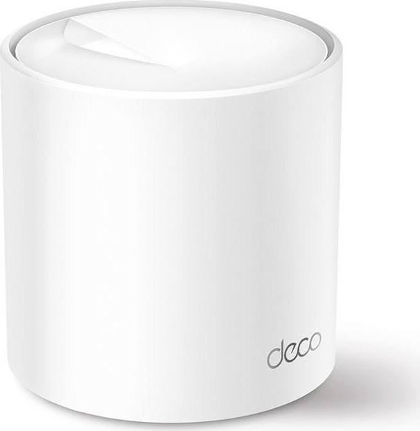 TP-Link Deco X60(1-pack) WiFi6 Mesh (AX5400, 2,4GHz/5GHz, 2xGbELAN/WAN)