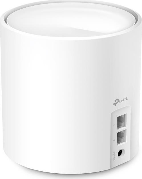 TP-Link Deco X60(1-pack) WiFi6 Mesh (AX5400, 2,4GHz/5GHz, 2xGbELAN/WAN)