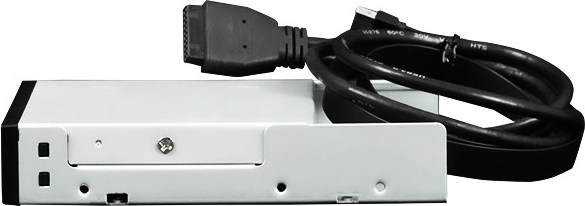 CHIEFTEC MUB-3003C, predný panel s 1x USB typu C a 2x USB typu A