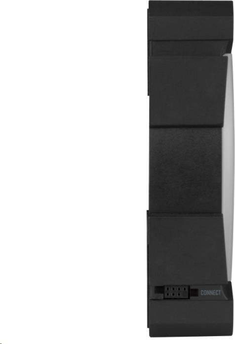 Arctic Cooling ARCTIC ventilátor BioniX P120 A-RGB 120mm, 8-pin, PWM, 3-pack + ovládač