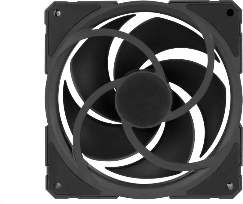 Arctic Cooling ARCTIC ventilátor BioniX P120 A-RGB 120mm, 8-pin, PWM, 3-pack + ovládač