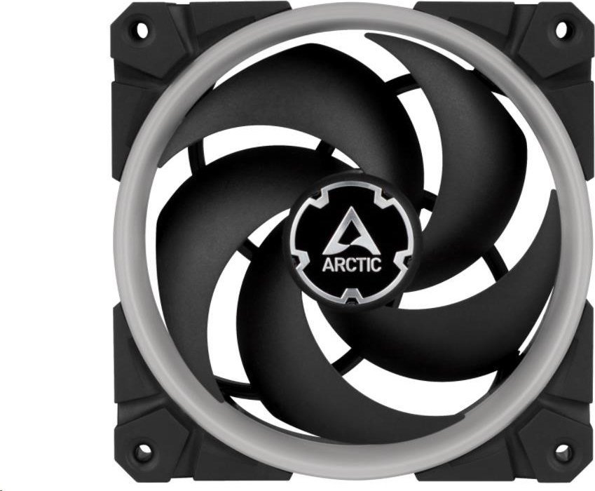 Arctic Cooling ARCTIC ventilátor BioniX P120 A-RGB 120mm, 8-pin, PWM, 3-pack + ovládač