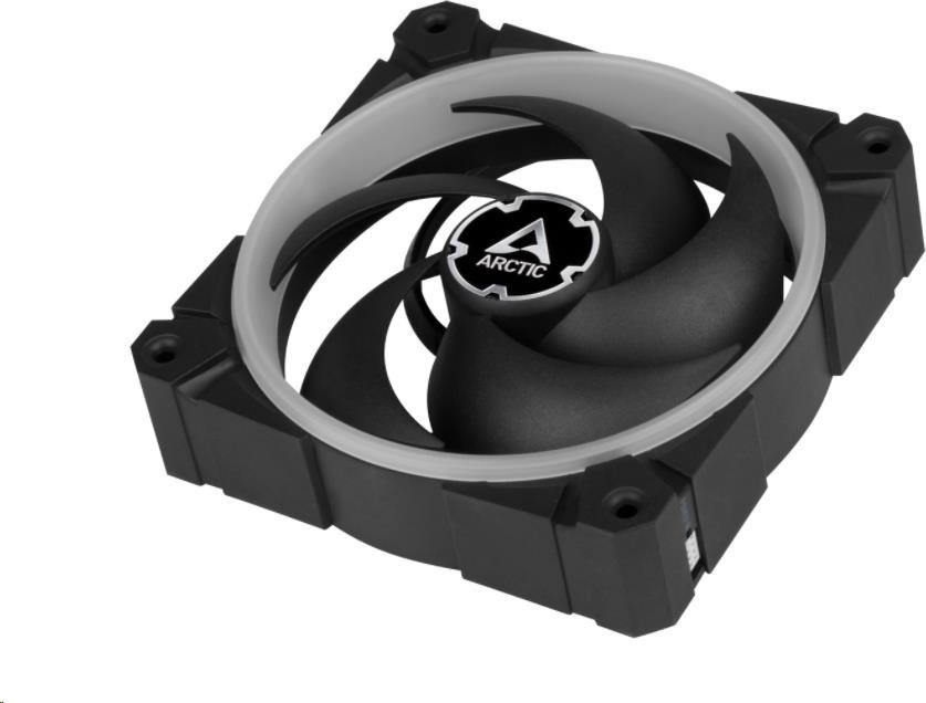 Arctic Cooling ARCTIC ventilátor BioniX P120 A-RGB 120mm, 8-pin, PWM, 3-pack + ovládač