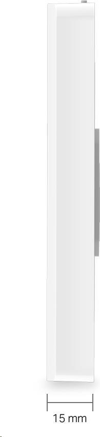TP-Link EAP235-Wall OMADA WiFi5 AP (AC1200,2,4GHz/5GHz,4xGbELAN,1xPoE-in,1xPoE-out,13W)