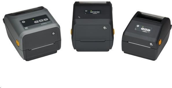 Zebra ZD421t, 8 bodov/mm (203 dpi), USB, USB Host, BT (BLE)