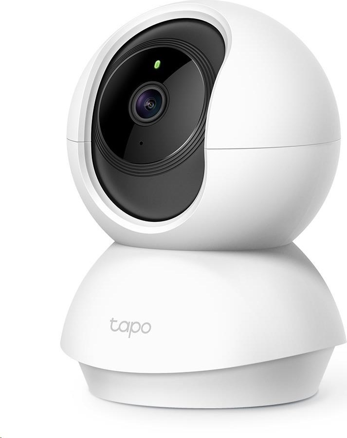 TP-Link Tapo C210 domácí/indoor kamera (3MP, 1296p, IR 10m, WiFi, micro SD card)