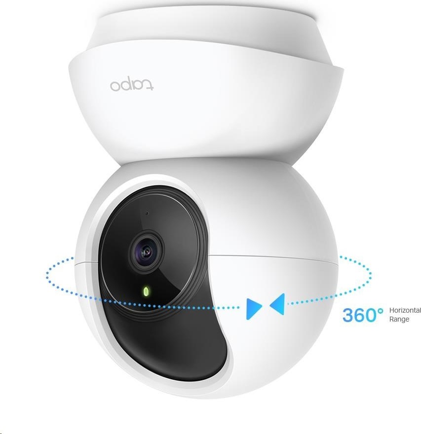 TP-Link Tapo C210 domácí/indoor kamera (3MP, 1296p, IR 10m, WiFi, micro SD card)