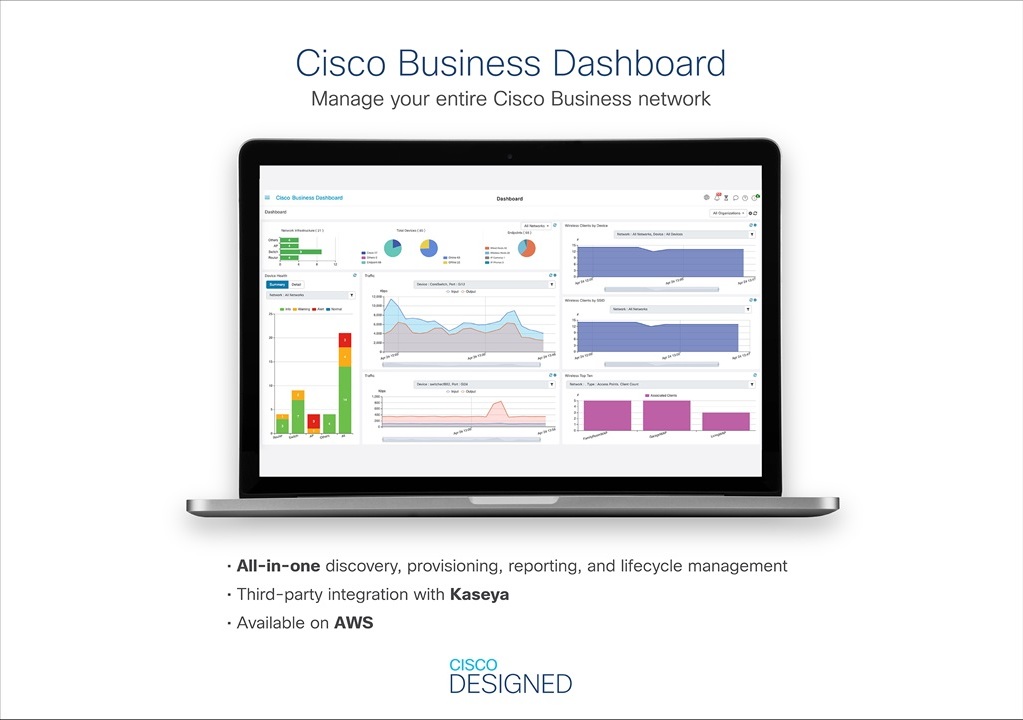 Cisco switch CBS110-5T-D (5xGbE, fanless)