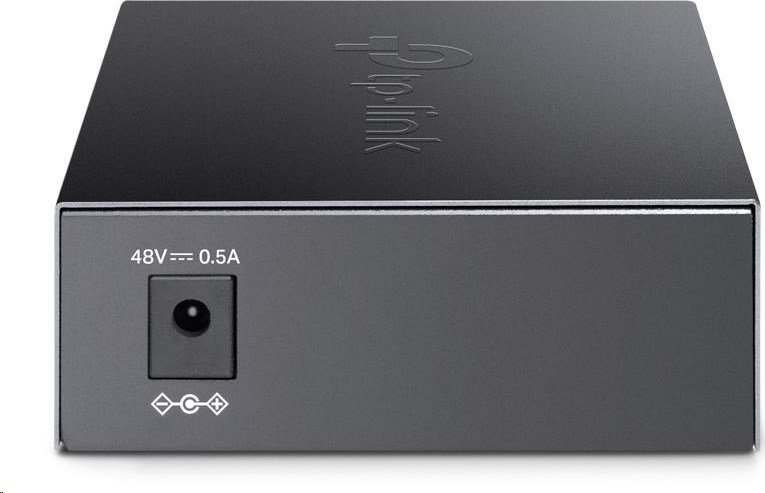 TP-Link TL-FC111PB-20 [10/100 Mbps RJ45 na 100 Mbps jednovidový SC WDM obojsmerný konvertor s 1 portom PoE]