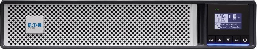 Eaton 5PX 1000i RT2U Netpack G2, Gen2 UPS 1000VA / 1000W, 8 zásuviek IEC, rack/tower, so sieťovou kartou