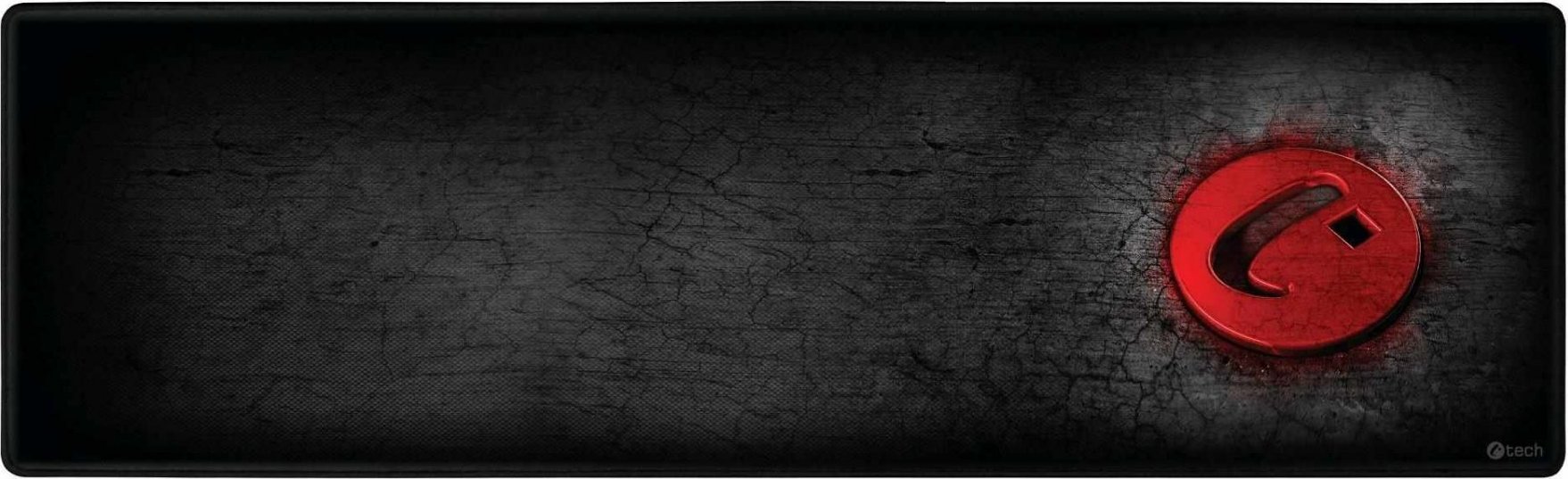 Herná podložka C-TECH GMP-02XL, 900x270x4mm, obšité okraje