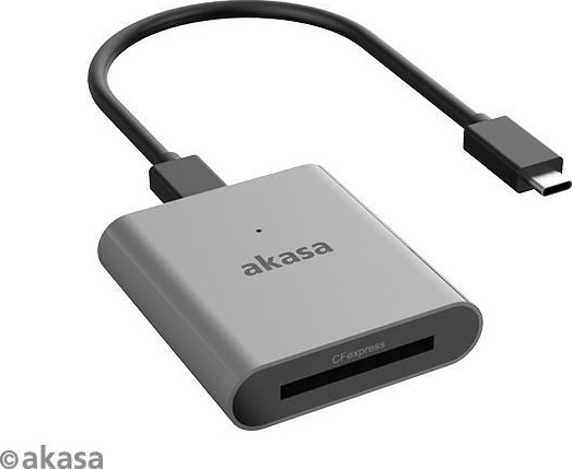 Čítačka kariet AKASA AK-CR-11BK (CFexpress), externá, USB 3.2 Typ C