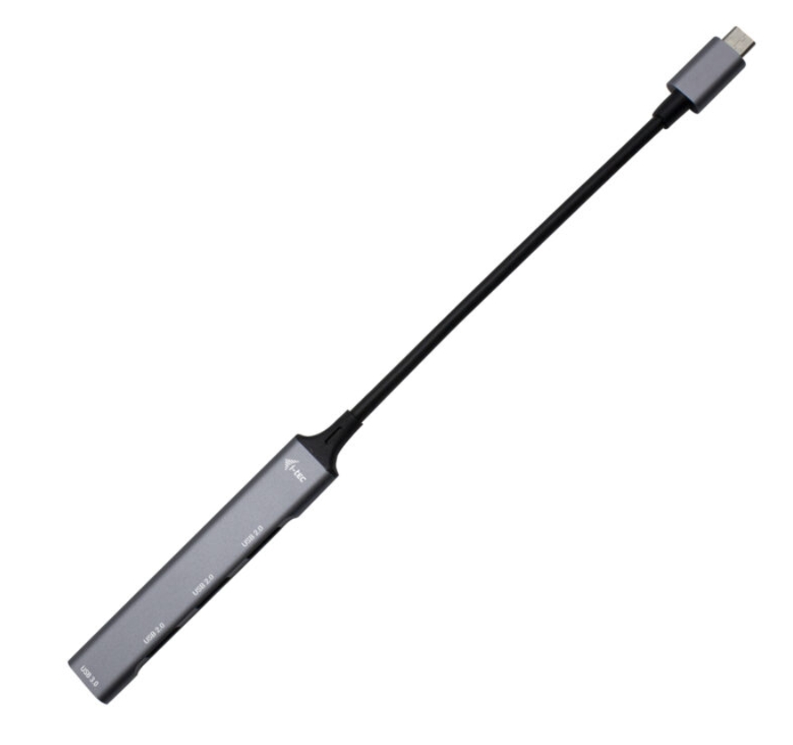 i-tec iTec USB-C Metal HUB 1x USB 3.0 + 3x USB 2.