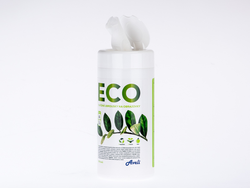 AVELI ECO vlhčené utierky na obrazovky