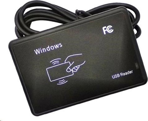 Vikintek ACM08 RFID čítačka, 125 kHz, USB, odpojiteľný kábel