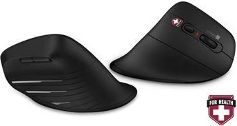 CONNECT IT FOR HEALTH Verti TriMode ergonomická vertikální myš, bezdrátová, černá