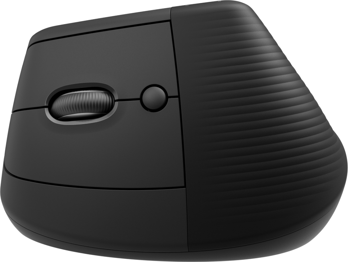 Logitech Wireless Mouse Lift for Business Left, graphite / black