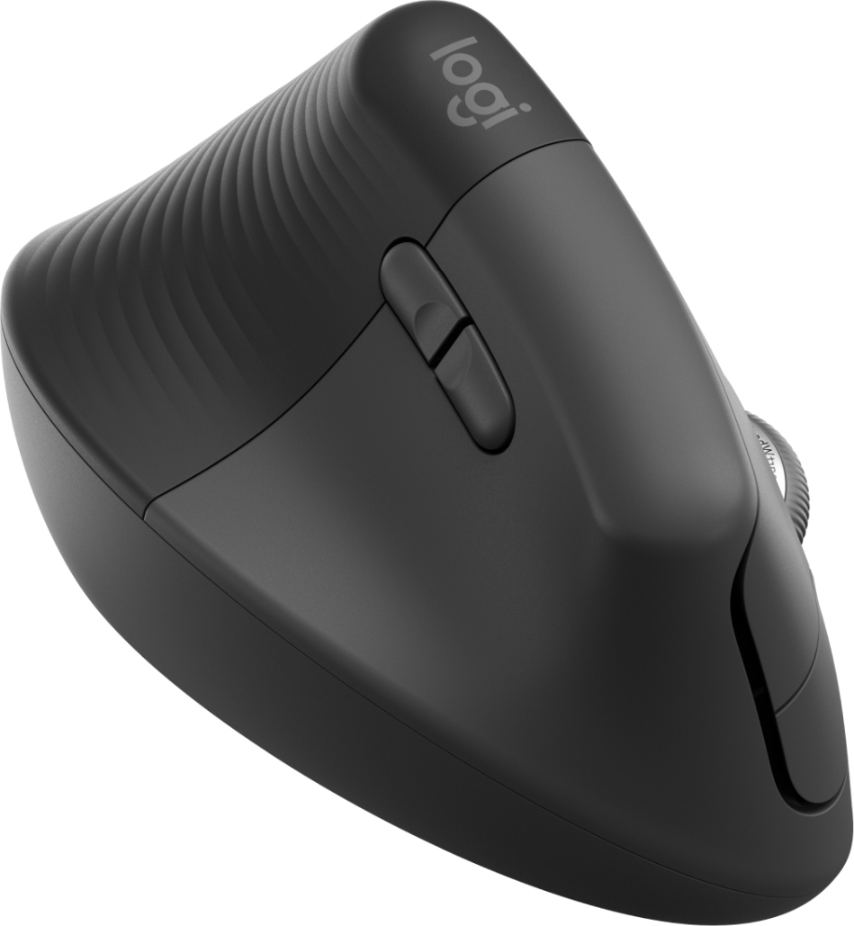 Logitech Wireless Mouse Lift for Business Left, graphite / black