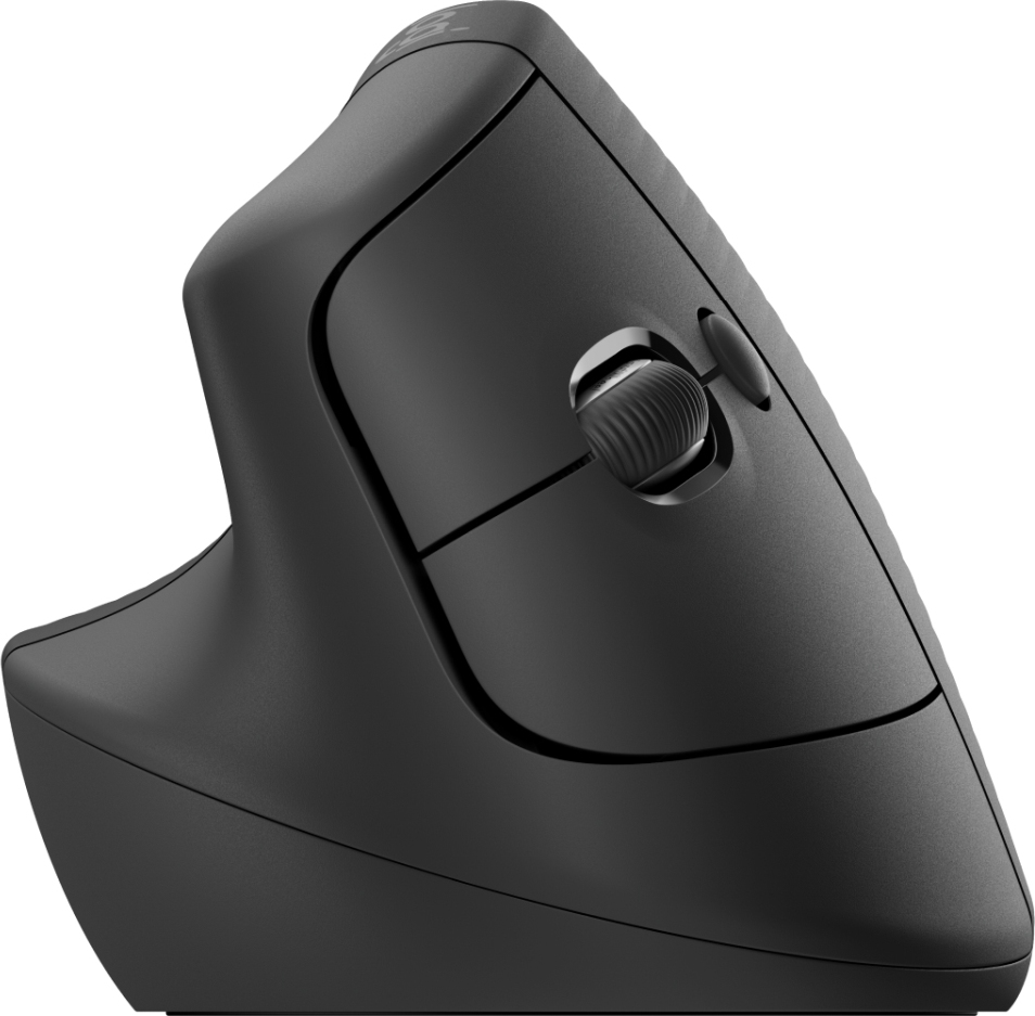 Logitech Wireless Mouse Lift for Business Left, graphite / black