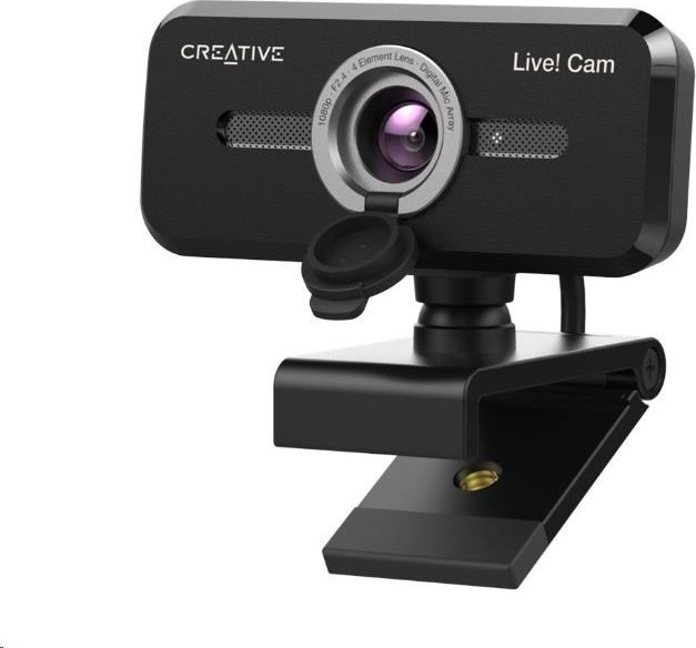 Creative Labs Creative LIVE! CAM SYNC 1080P V2, webová kamera, širokouhlá obrazovka Full HD, USB, 2 x mikrofón